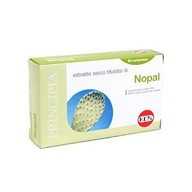 Nopal Estratto Secco 60 Compresse 25,5 g