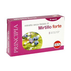 Mirtillo Forte Estratto Secco 30 Capsule 15 g