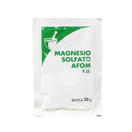 Magnesio Solfato Afom 1 Bustine