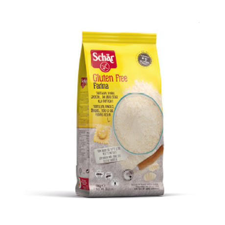 Schar Farina Pane Pasta 1 Kg