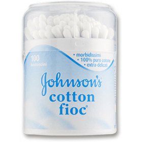 Johnsons Baby Cotton Fioc 100 Pezzi