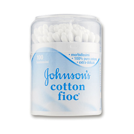 Johnsons Baby Cotton Fioc 100 Pezzi