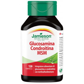 Glucosamina Condroit Msm120 Compresse