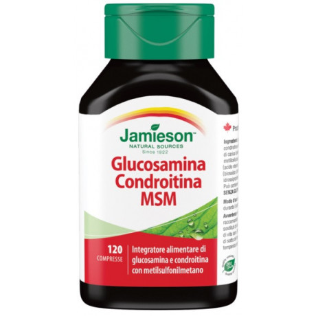 Glucosamina Condroit Msm120 Compresse