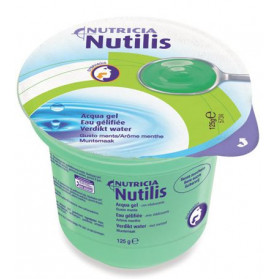 Nutilis Aqua Gel Ment 12x125g