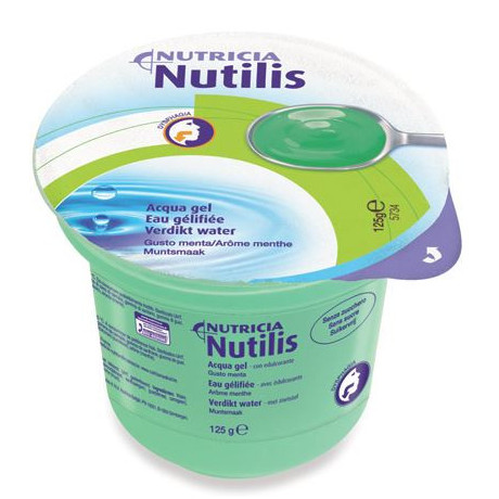 Nutilis Aqua Gel Ment 12x125g