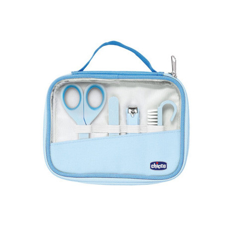 Chicco Set Unghie Azzurro