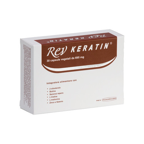 Rev Keratin 30 Capsule