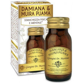 Damiana & Muira Puama 100 Pastiglie