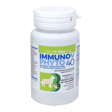 Immunovet Capsule 40 Capsule 20 g