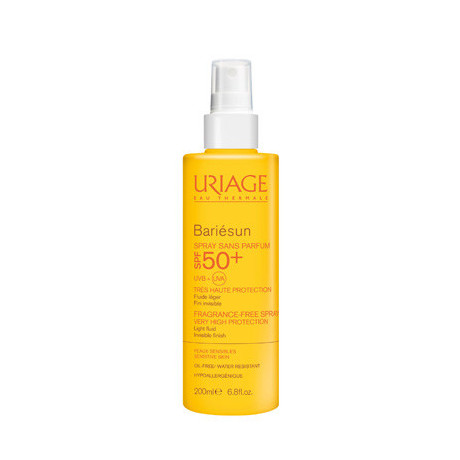 Bariesun Spf50+ Spray Senza Profumazione 200 ml