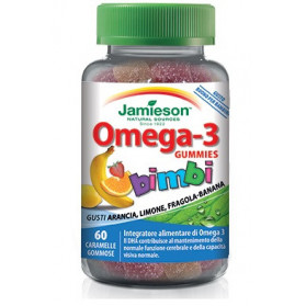 Omega-3 Gummies 60 Caramelle