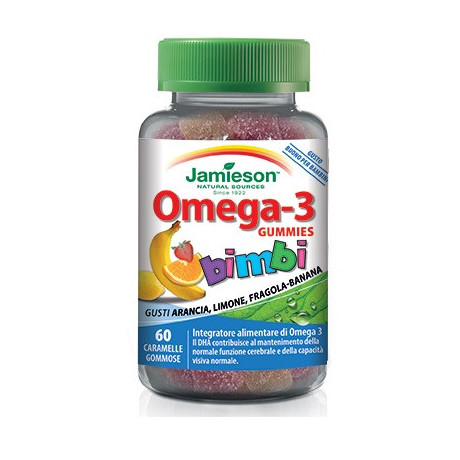 Omega-3 Gummies 60 Caramelle