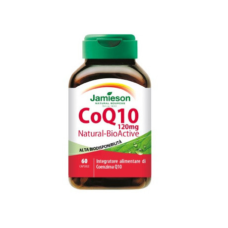 Jamieson Coq10 120mg 60 Capsule