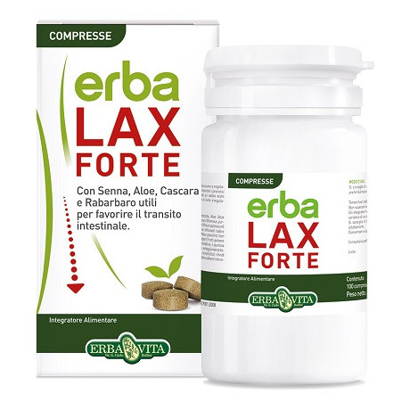 Erbalax Forte Compresse 100 Compresse