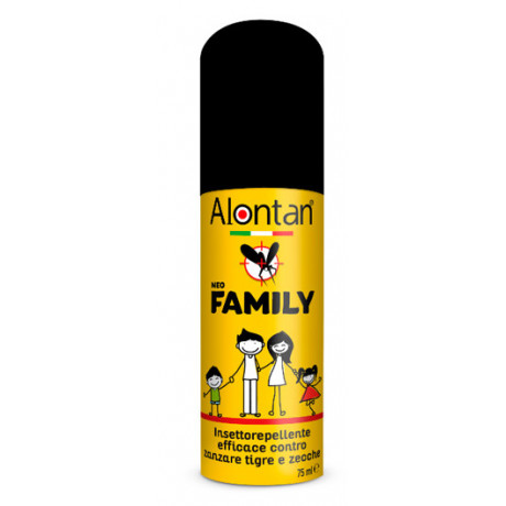 Alontan Family Spray Icaridina 20% 75 ml