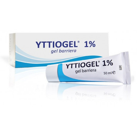 Yttiogel 1% Tubetto 50ml