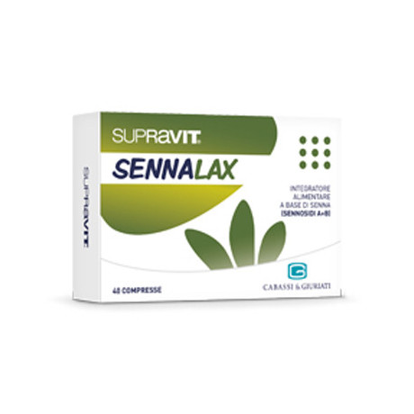 Supravit Sennalax 40 Compresse