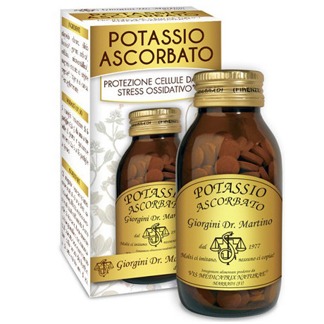 Potassio Ascorbato 180 Pastiglie