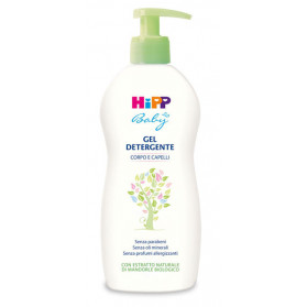 Hipp Gel Detergente Corpo E Capelli 400 ml