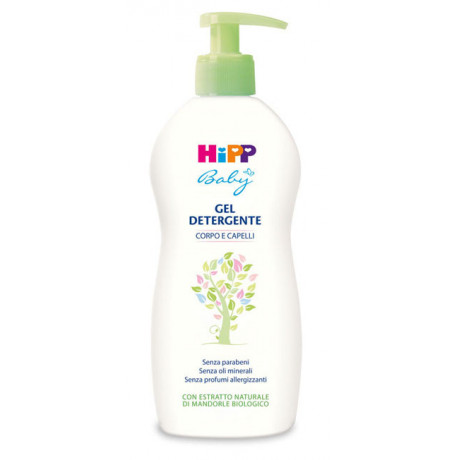 Hipp Gel Detergente Corpo E Capelli 400 ml