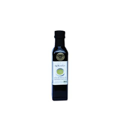 Hanf&natur Canapa Olio Di Semi Bio 250 ml