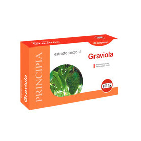 Graviola Estratto Secco 60 Compresse 27 g