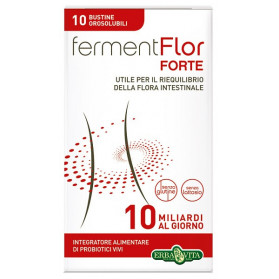 Fermentflor Forte 10 Bustine Orosolubili 3,5 g