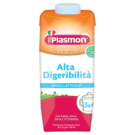 Plasmon Latte Crescita Alta Digeribilita'