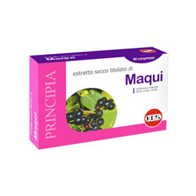 Maqui Estratto Secco 60 Compresse