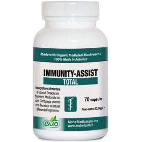Immune Assist Total 70 Capsule Flacone 53,9 g