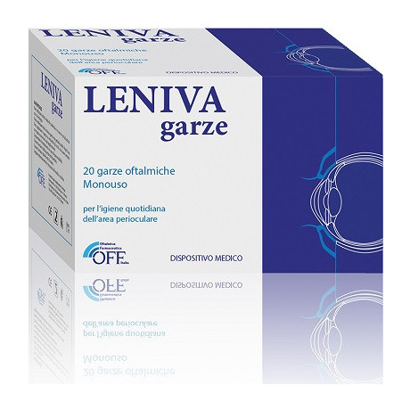 Leniva Garze Monouso 20pz