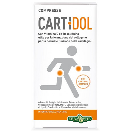 Cartidol Compresse 45 Compresse