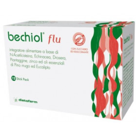 Bechiol Flu 12 Bustine Stick Pack