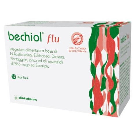 Bechiol Flu 12 Bustine Stick Pack