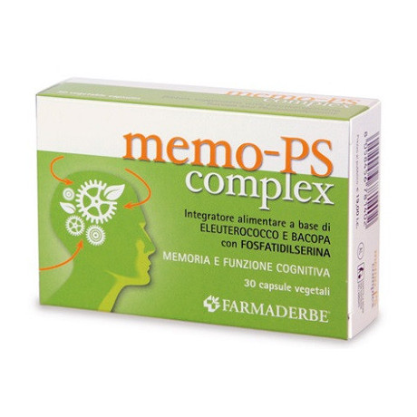 Memo-ps Complex 30 Capsule 14,1 g