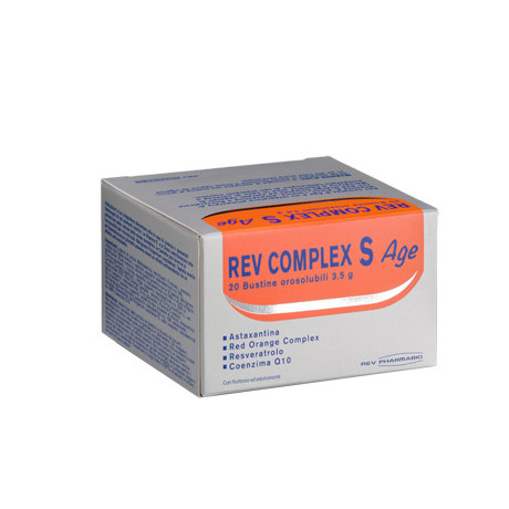 Rev Complex S Age 20 Bustine Astuccio 70 g