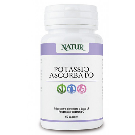 Potassio Ascorbato 60 Capsule