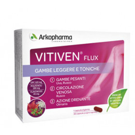 Vitiven Flux Veinoflux 30 Capsule