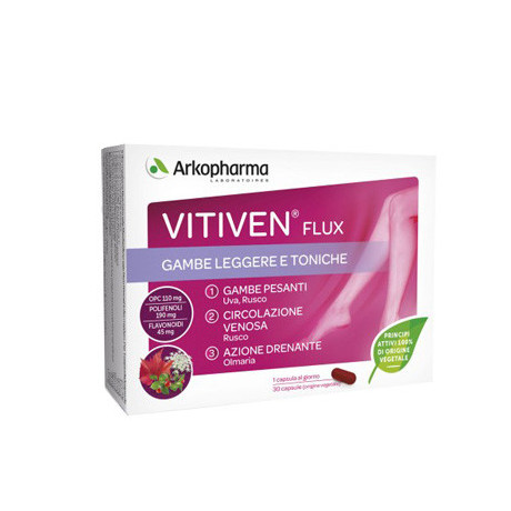 Vitiven Flux Veinoflux 30 Capsule