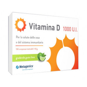 Vitamina D 1000 UI 168 Compresse