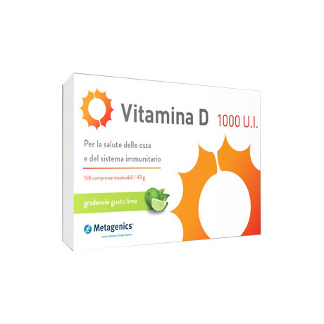 Vitamina D 1000 UI 168 Compresse