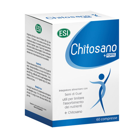 Chitosano+forte 60 Tavolette