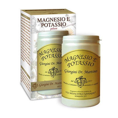 Magnesio E Potassio Polvere 180 g