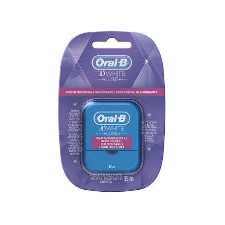 Oralb 3d White Luxe Filo Inter