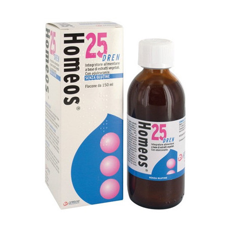 Homeos 25 Dren 150ml