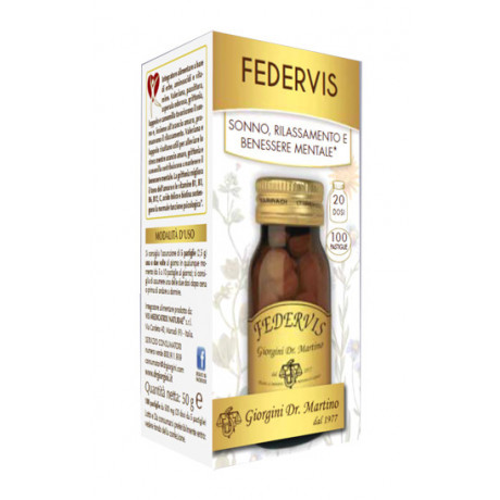 Federvis 100 Pastiglie