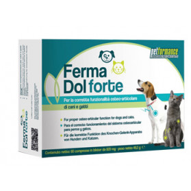 Petformance Ferma Dol Forte 60 Compresse