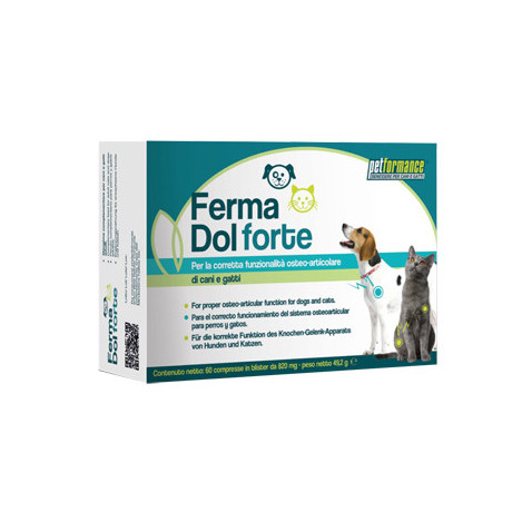 Petformance Ferma Dol Forte 60 Compresse