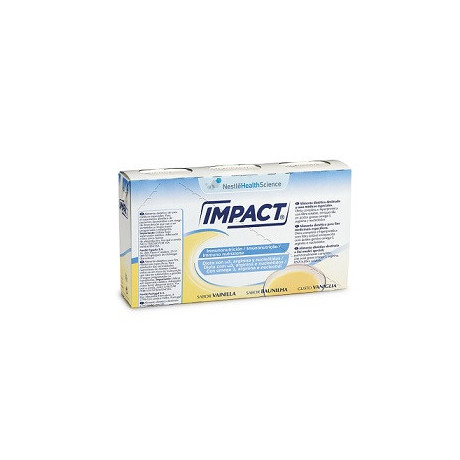 Impact Oral Vaniglia 3x237ml